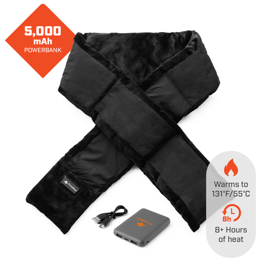 Heated Scarf 2.0 | Rechargeable