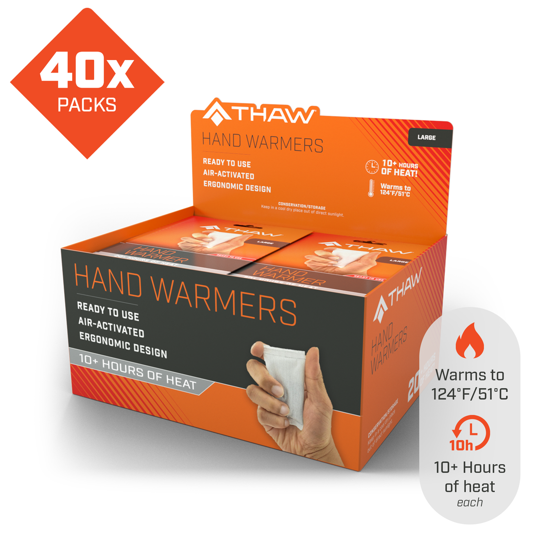 Large Disposable Hand Warmers