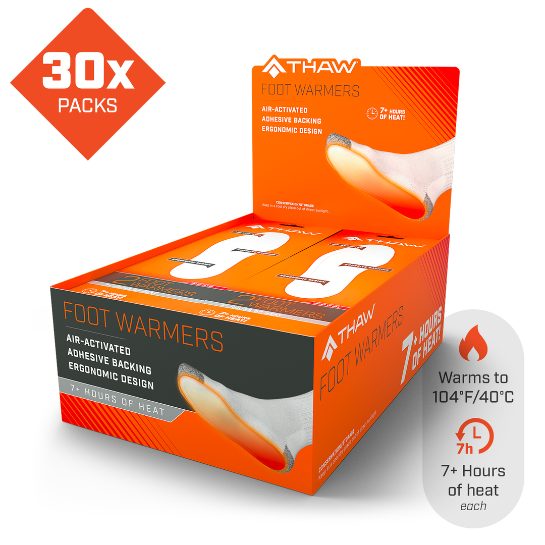 Disposable Insole Warmers - Small (UK 4-6)