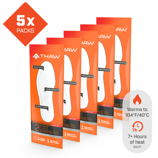 Disposable Insole Warmers - Small (UK 4-6)