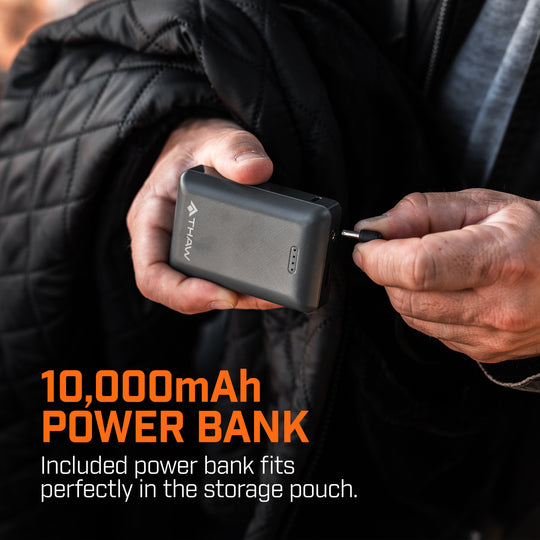 Heated Wrap 2.0 | Rechargeable