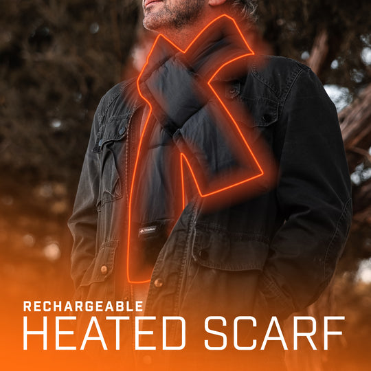 Heated Scarf 2.0 | Rechargeable