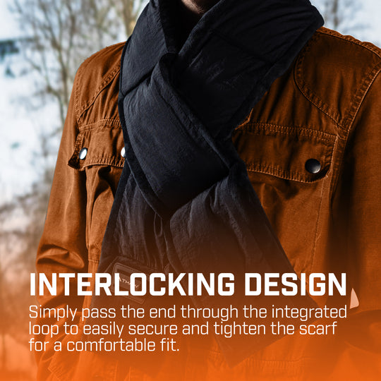 Heated Scarf 2.0 | Rechargeable