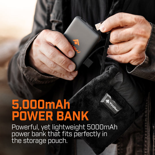Heated Scarf 2.0 | Rechargeable