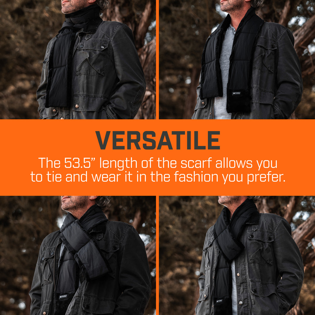 Heated Scarf 2.0 | Rechargeable