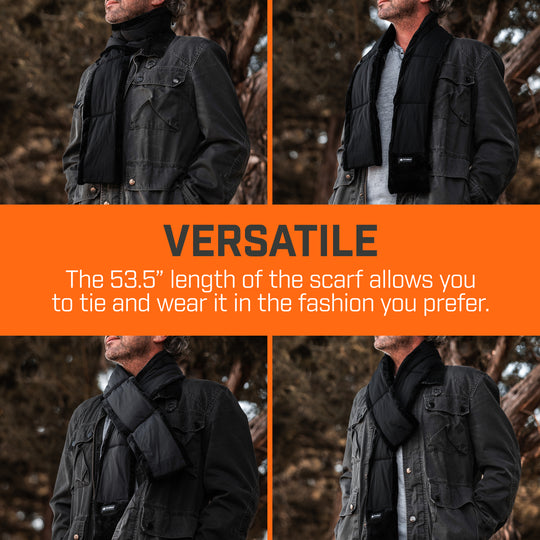 Heated Scarf 2.0 | Rechargeable