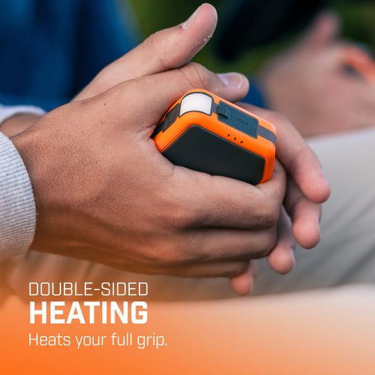 Hand Warmer With Integrated Flashlight 5,100mAh | Rechargeable