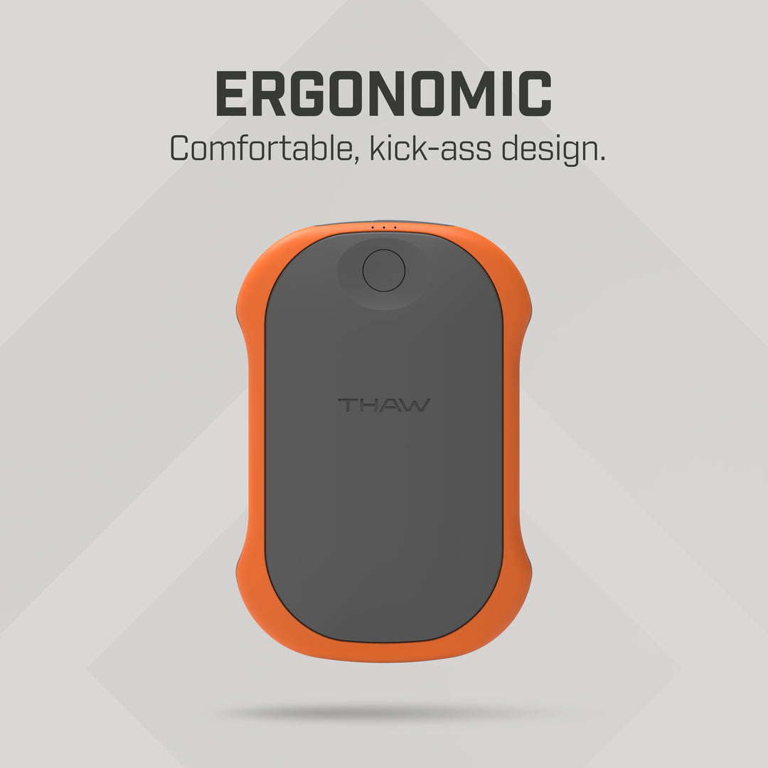 Dual Purpose Power Bank and Large Hand Warmer 10,000mAh | Rechargeable