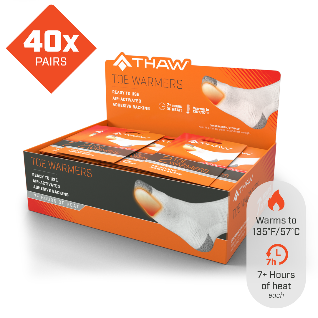Disposable Toe Warmers