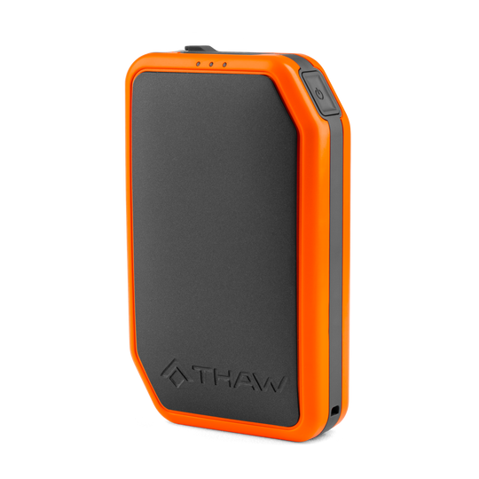 Rechargeable Hand Warmer With Integrated Flashlight 10,000mAh