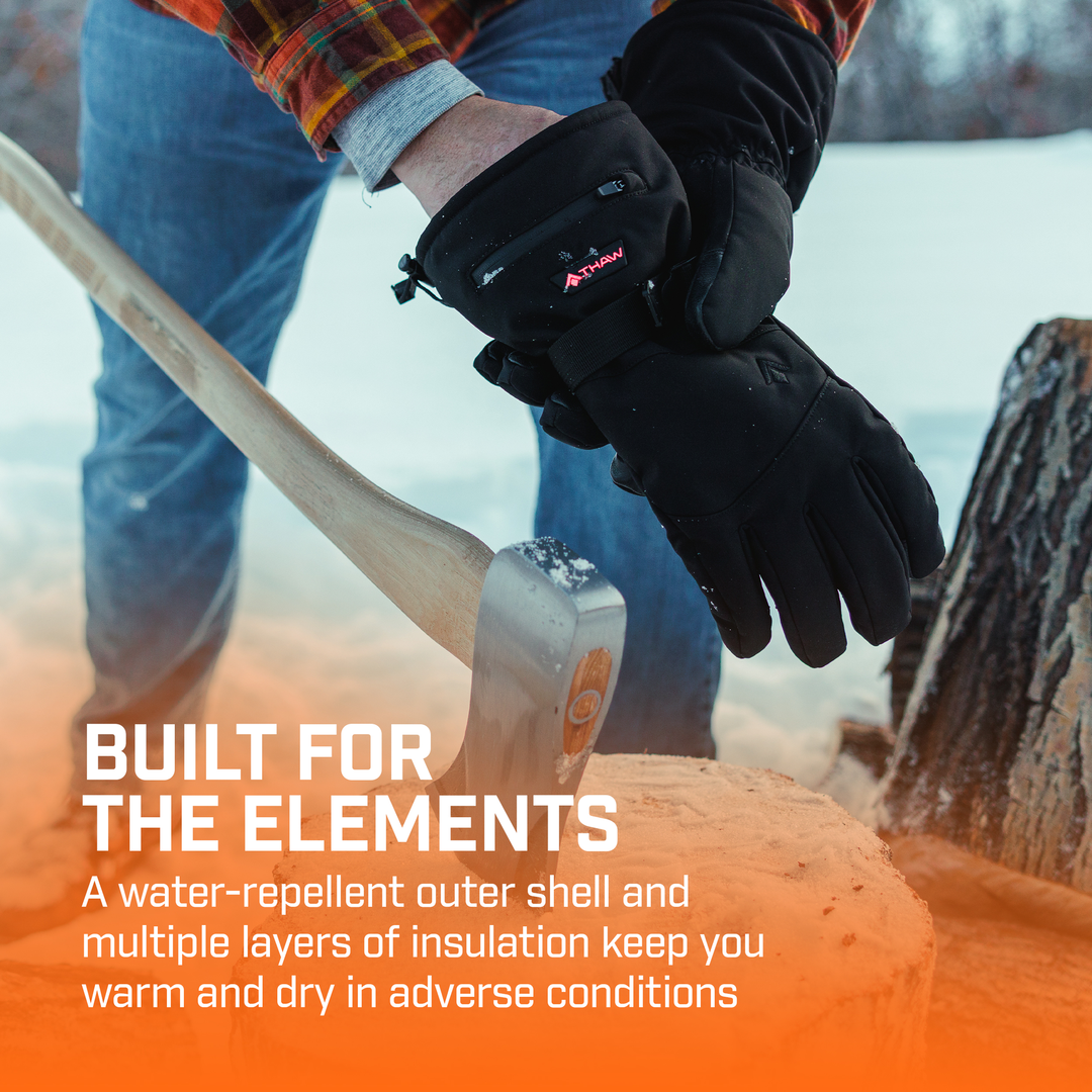 Heated Gloves | Rechargeable