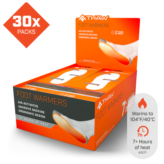 Disposable Insole Warmers - Large (UK 5-11)