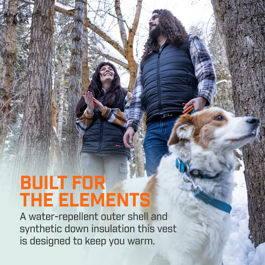 Men's Heated Vest | Rechargeable