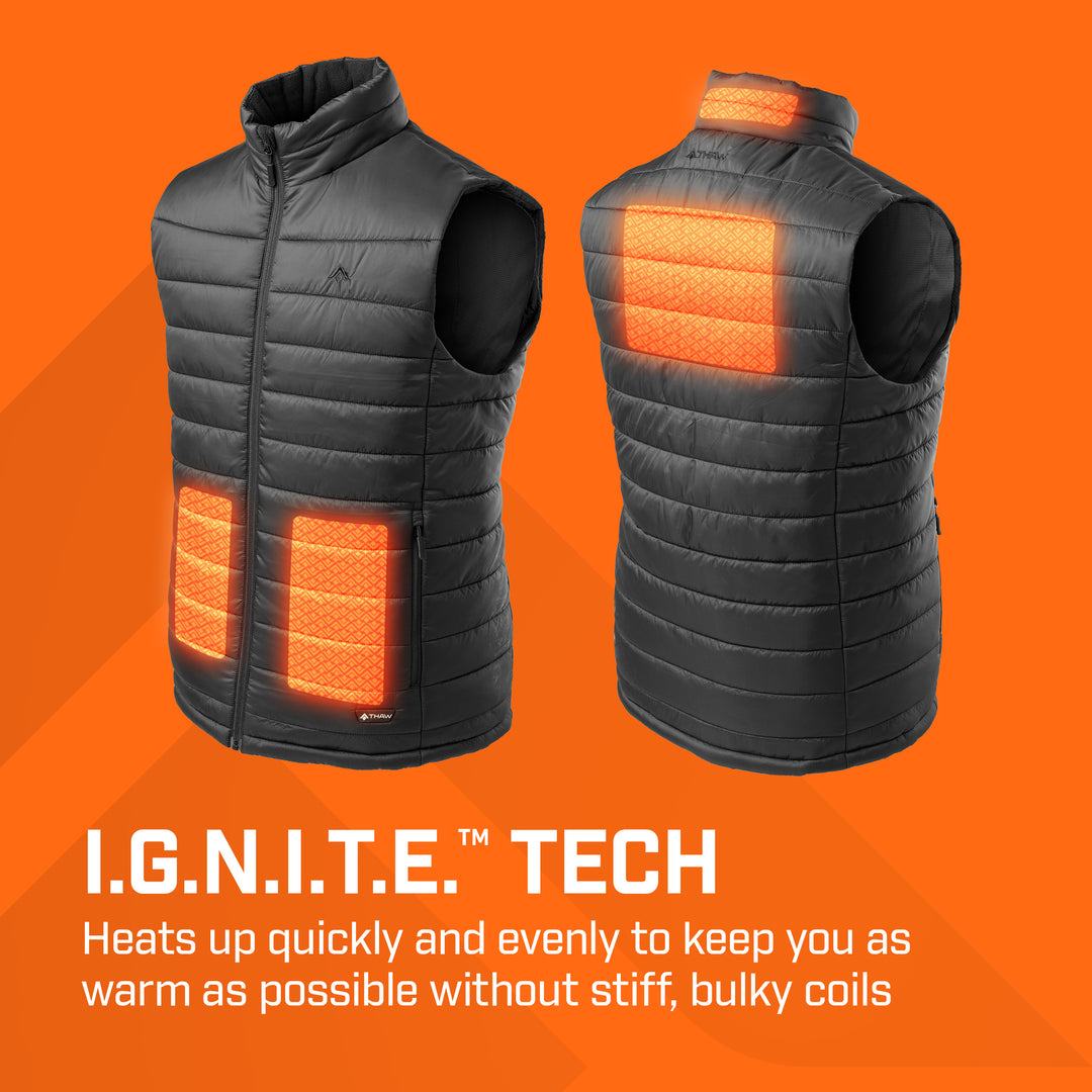 Men's Heated Vest | Rechargeable