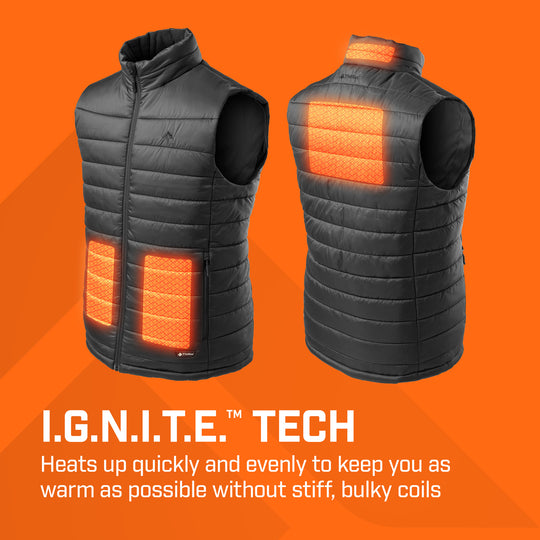 Men's Heated Vest | Rechargeable