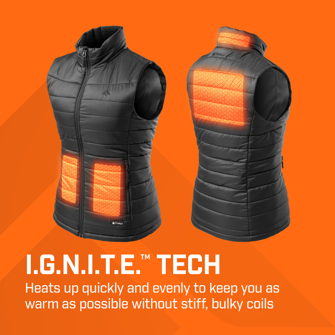 Women's Heated Vest | Rechargeable