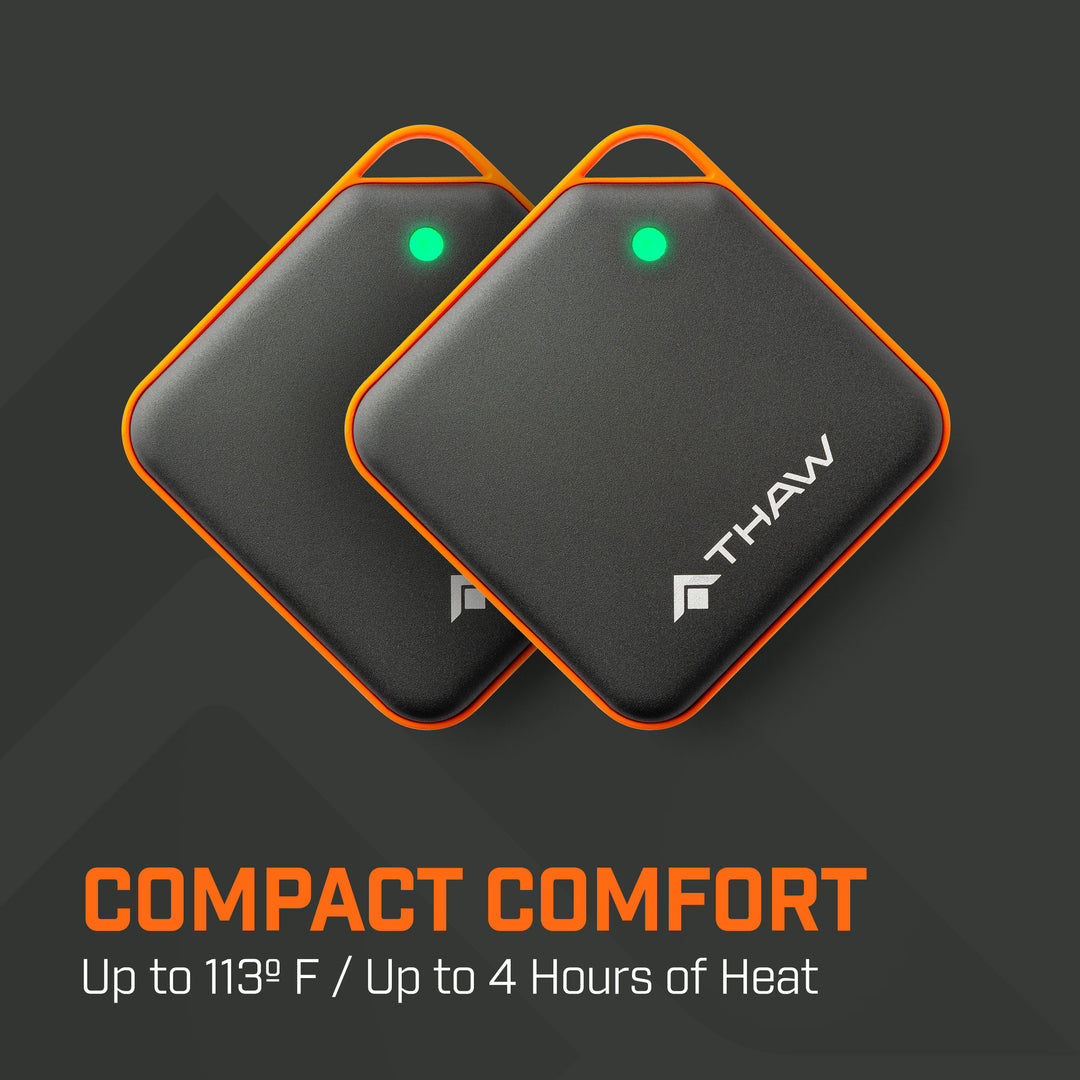 Dual Purpose Hand Warmers 2k | Rechargeable