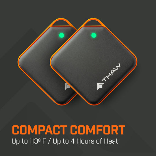 Dual Purpose Hand Warmers 2k | Rechargeable