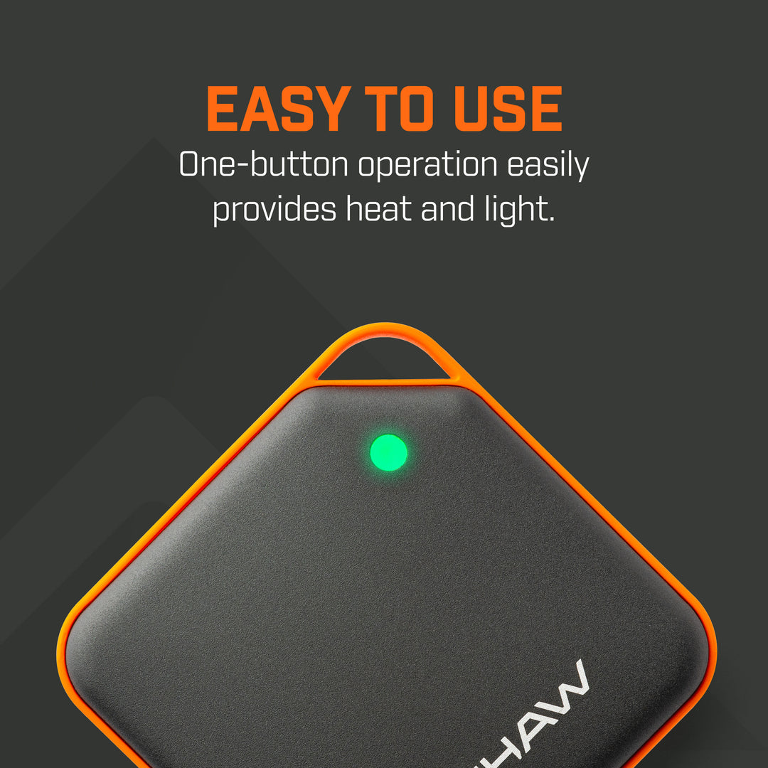 Dual Purpose Hand Warmers 2k | Rechargeable