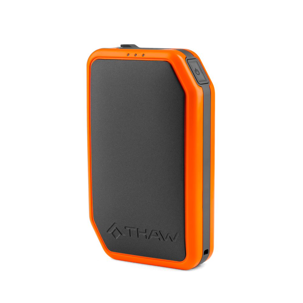 Rechargeable Hand Warmer With Integrated Flashlight 5,100mAh