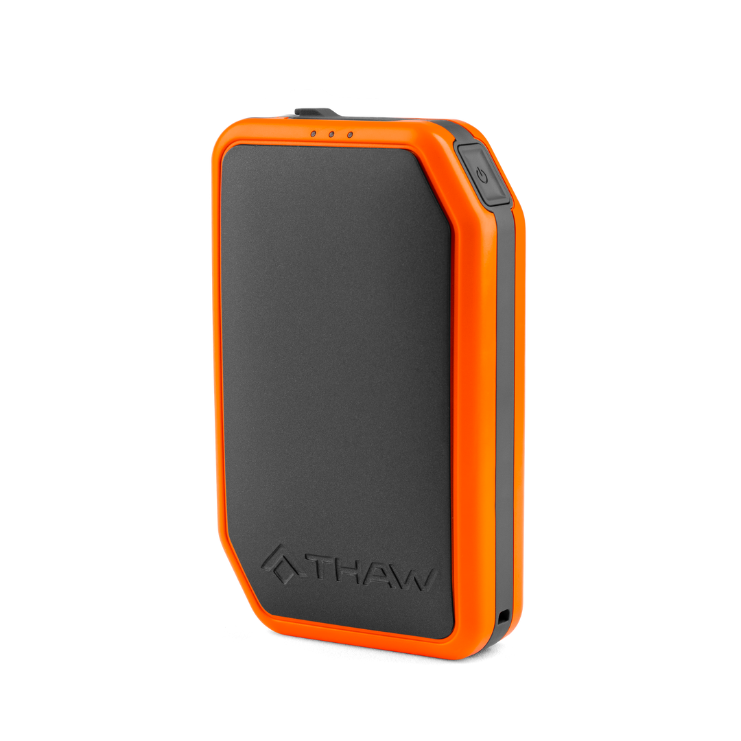 Rechargeable Hand Warmer With Integrated Flashlight 5,000mAh