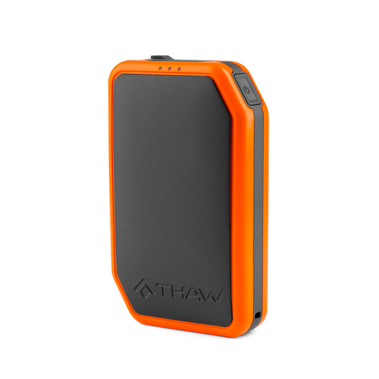 Rechargeable Hand Warmer With Integrated Flashlight 5,000mAh