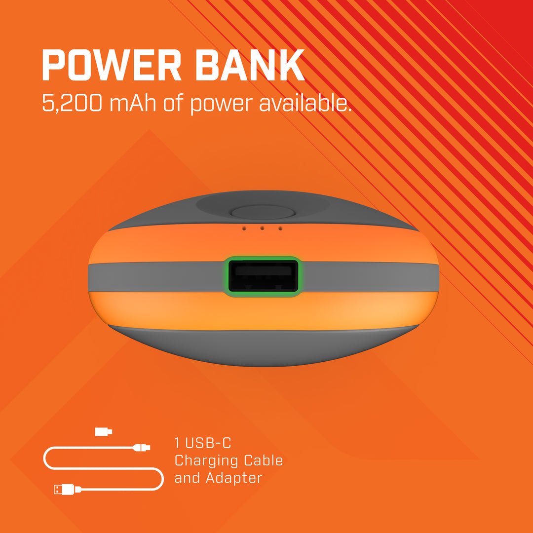 Dual Purpose Power Bank and Small Rechargeable Hand Warmer 5,000mAh