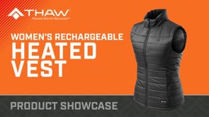 Women's Heated Vest | Rechargeable